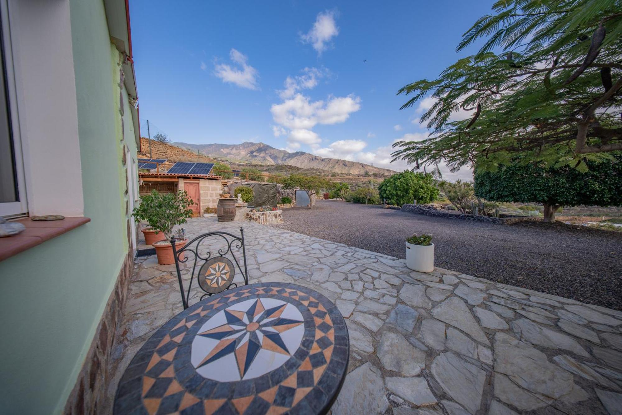 Casa Rural Buda Terra Santa Cruz de Tenerife Eksteriør bilde